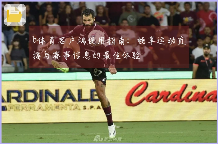 b体育客户端使用指南：畅享运动直播与赛事信息的最佳体验
