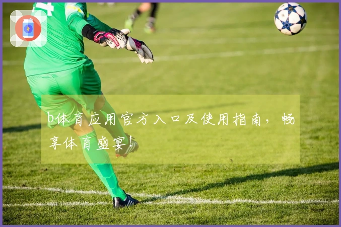 b体育应用官方入口及使用指南，畅享体育盛宴！